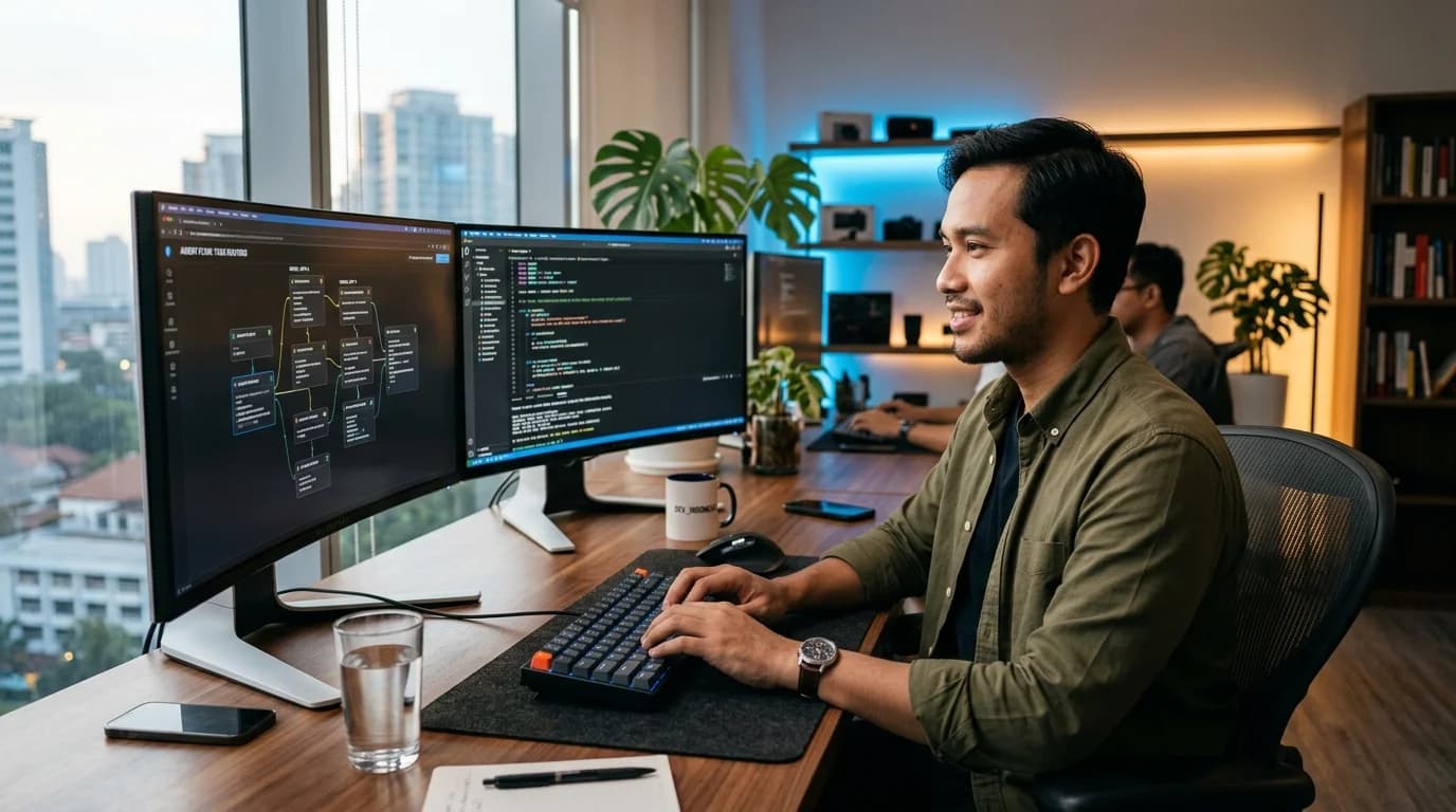 Era Baru Adaptive Reasoning & Test-Time Compute: Mengapa AI Sekarang 'Berpikir' Sebelum Menjawab dan Dampaknya bagi Developer