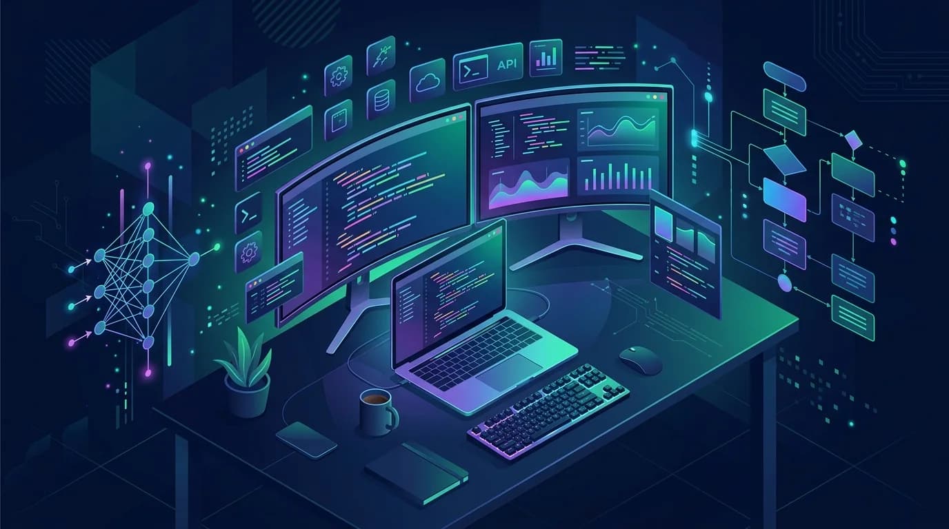 Kumpulan AI Tools Terbaik untuk Developer dan Contoh Workflow Praktis dari Ideasi hingga Deploy