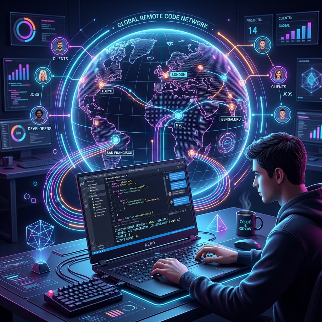 Roadmap Mendapatkan Remote Job & Client Luar Negeri untuk Programmer