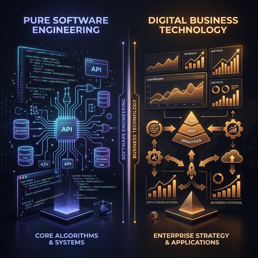 Teknik Informatika vs Sistem Informasi: Bedanya Apa? Jangan Sampai Salah Jurusan