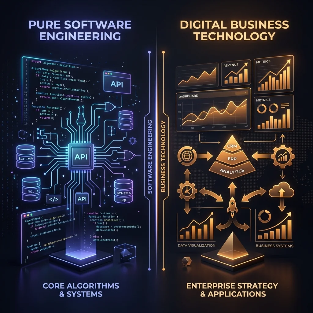 Teknik Informatika vs Sistem Informasi: Bedanya Apa? Jangan Sampai Salah Jurusan