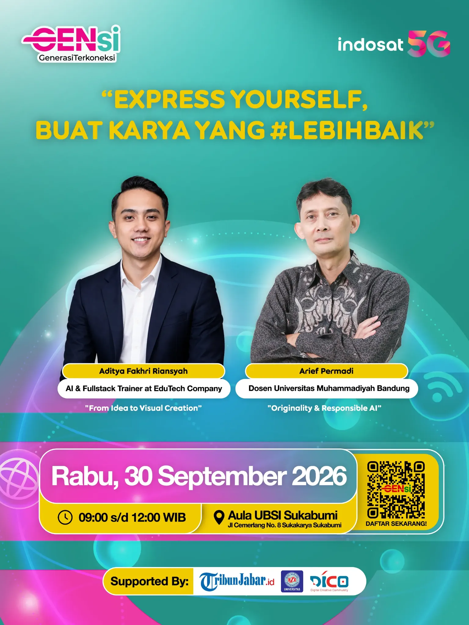 Express Yourself, Buat Karya yang #LebihBaik