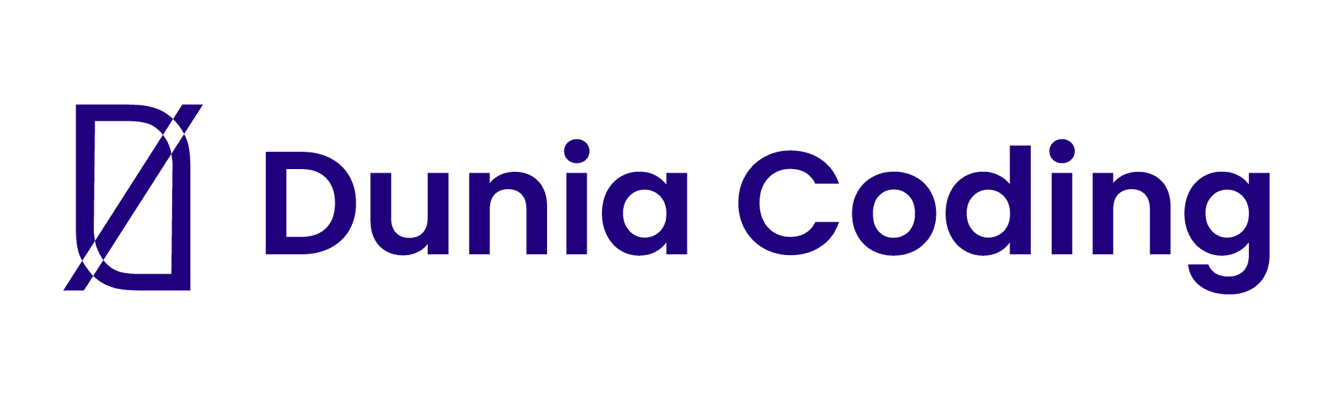 Logo Dunia Coding - Partner Aditya Fakhri