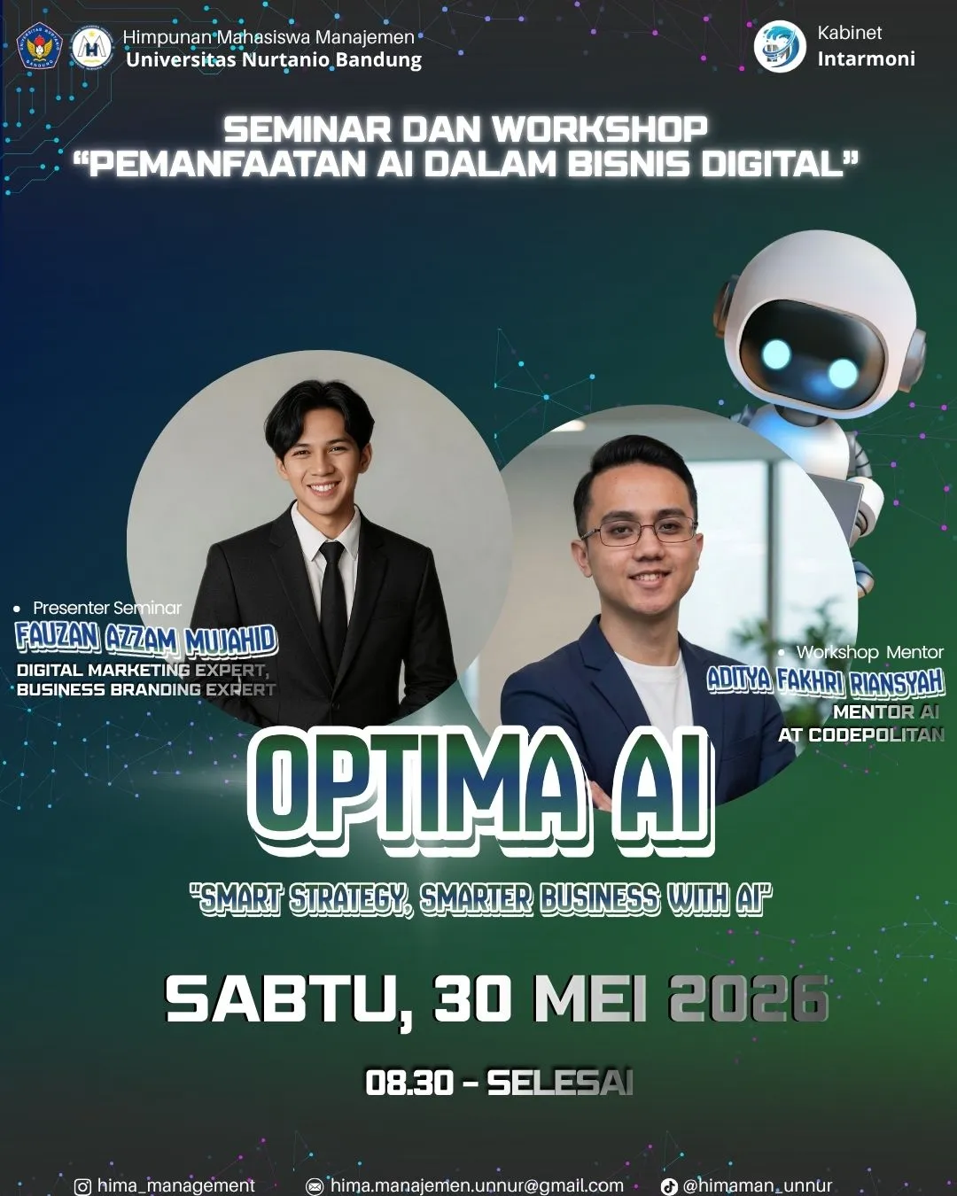 OPTIMA AI: Pemanfaatan AI dalam Bisnis Digital