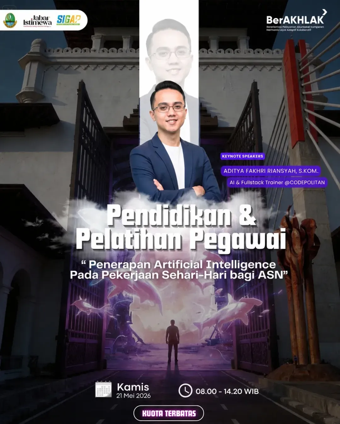 Penerapan Artificial Intelligence Pada Pekerjaan Sehari-Hari bagi ASN