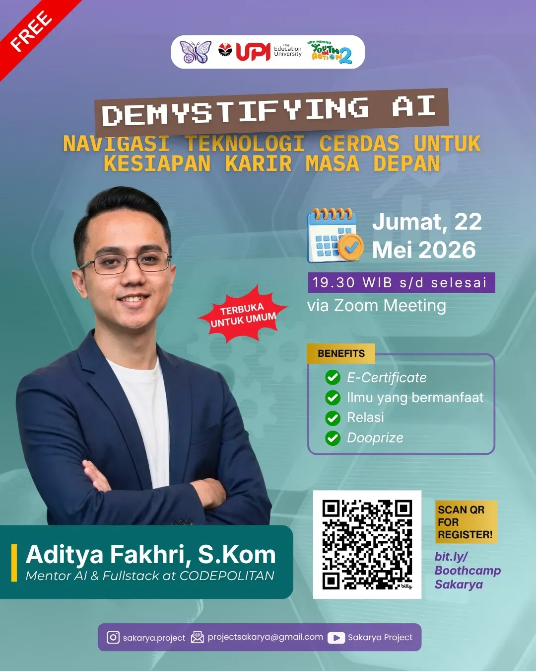 Demystifying AI: Navigasi Teknologi Cerdas untuk Kesiapan Karir Masa Depan