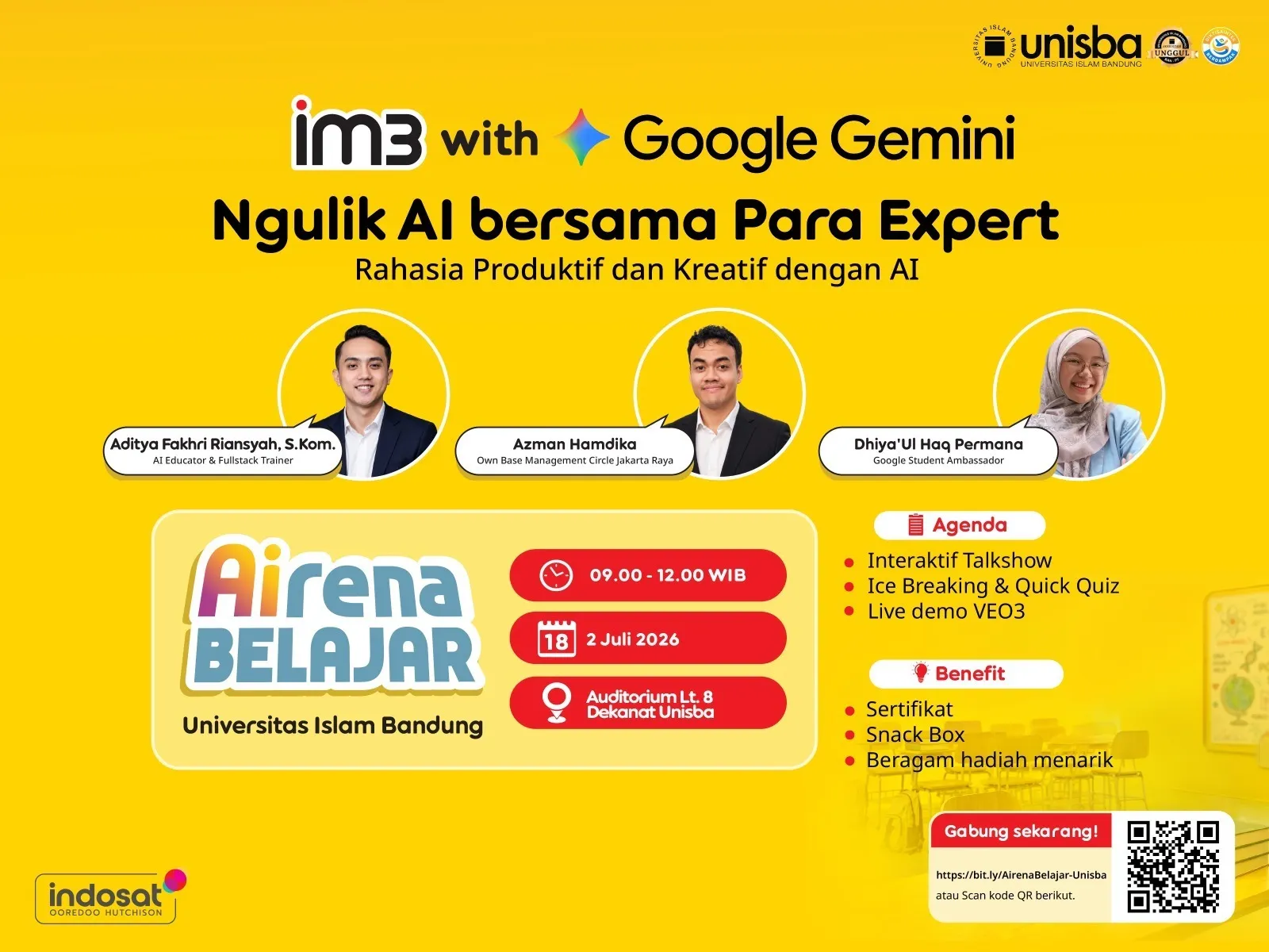 Airena Belajar: Ngulik AI bersama Para Expert
